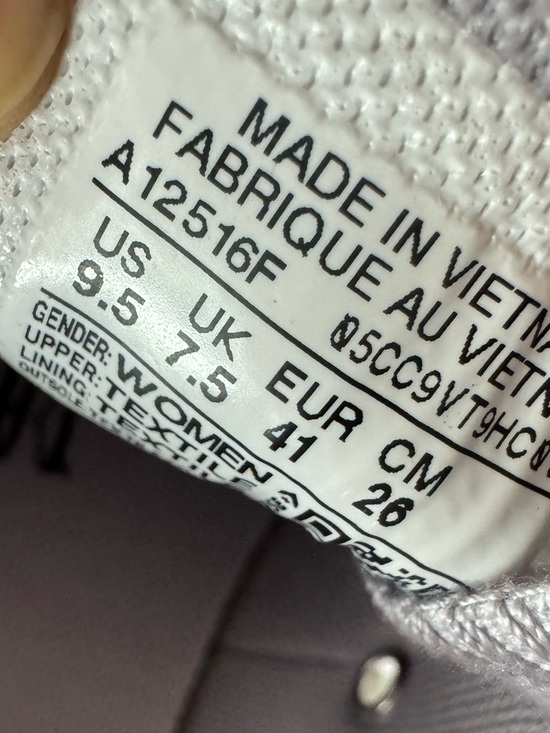 Converse All Star Low Top Sneakers Lavender Lilac Women’s 9.5 NWOT - Picture 6 of 8